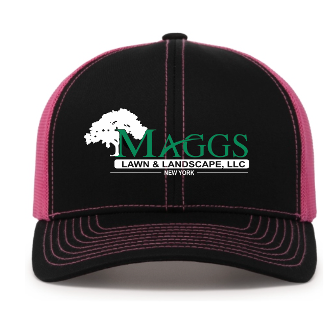 Maggs Pink Trucker Hat