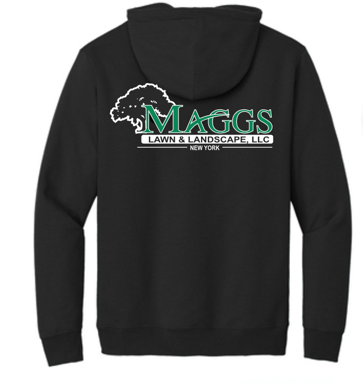 Maggs Black Hoodie