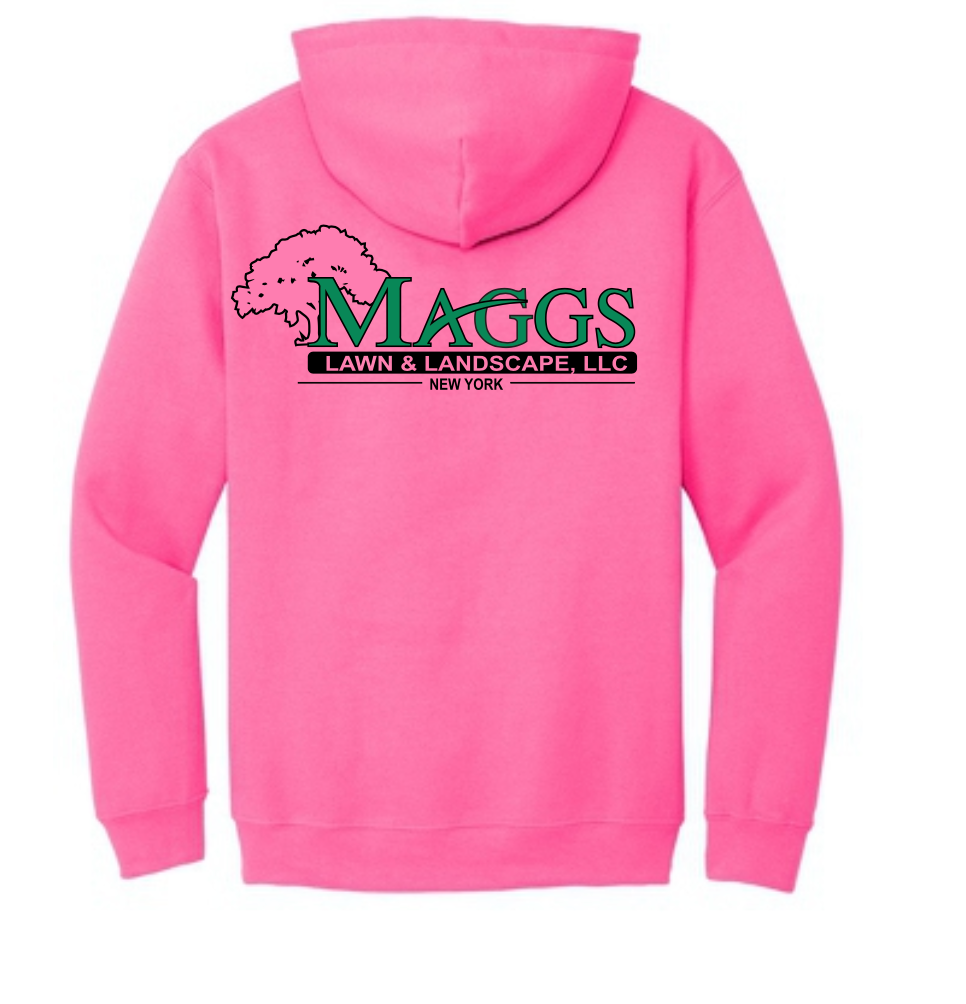 Maggs Pink Hoodie