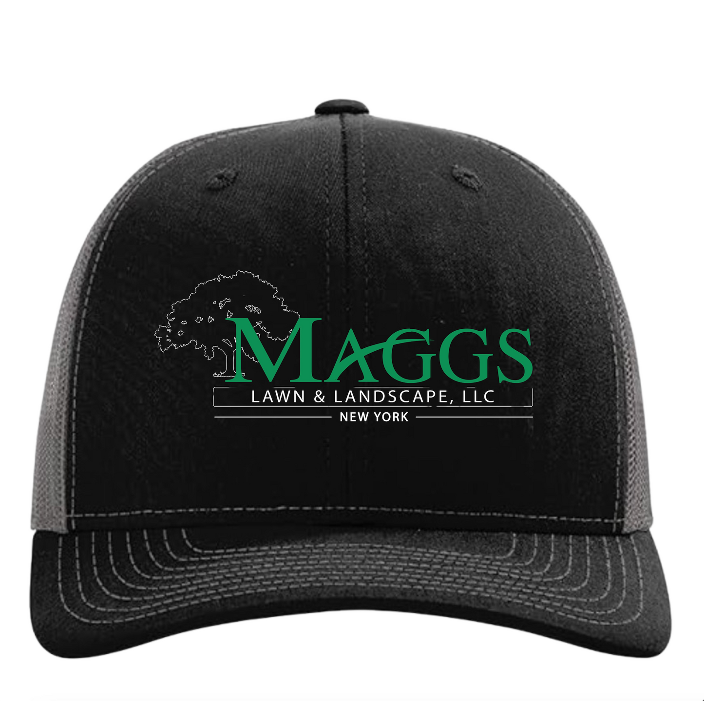 Maggs Black Trucker Hat
