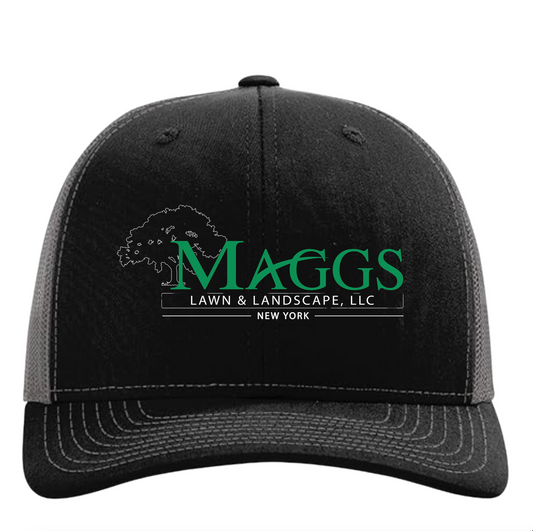 Maggs Black Trucker Hat