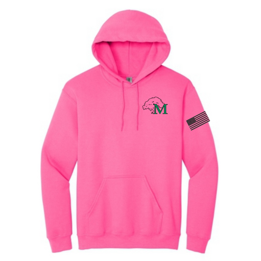 Maggs Pink Hoodie